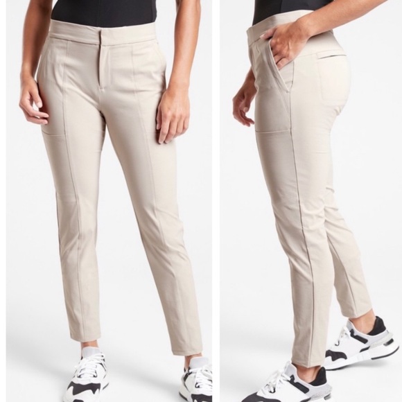 Athleta Wander Stash Skinny Pants Light 